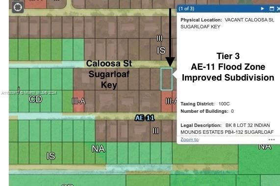 2 of 3 - Lot 32 Caloosa St, Sugarloaf, FL