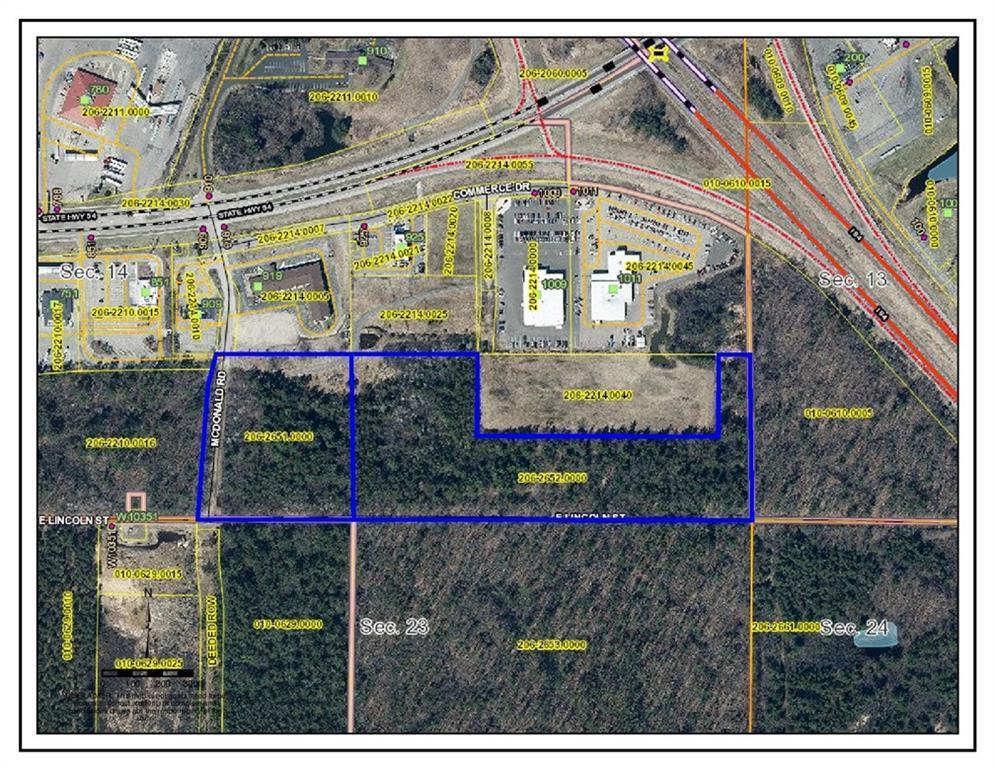 Mcdonald Road, Black River Falls