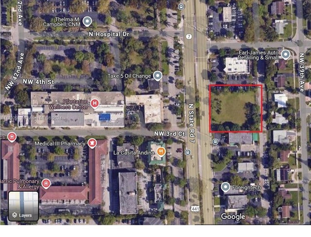 1 of 1 - 460 N State Road 7, Plantation, FL