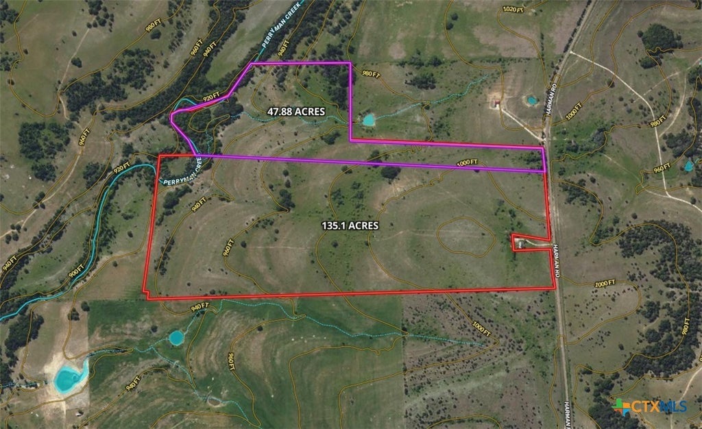 48 Acres Tbd Harmon Road, Copperas Cove