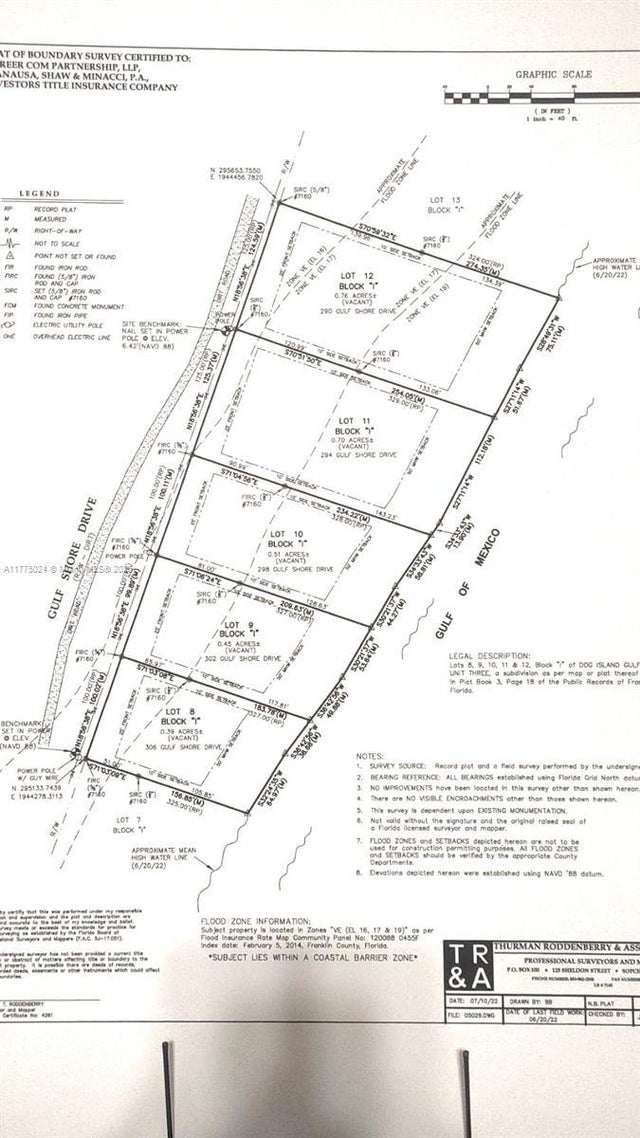 1 of 6 - 290 Gulf Shore Drive, Carrabelle, FL