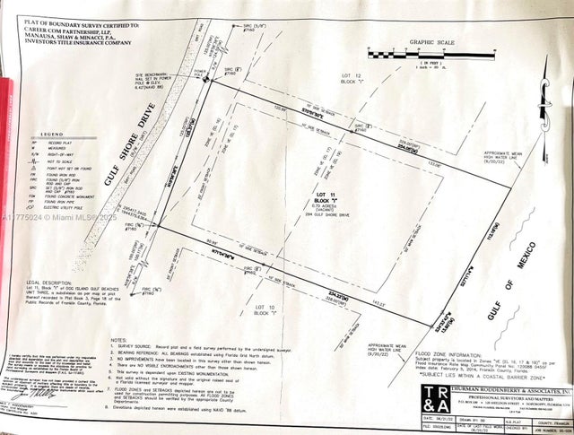 2 of 6 - 290 Gulf Shore Drive, Carrabelle, FL