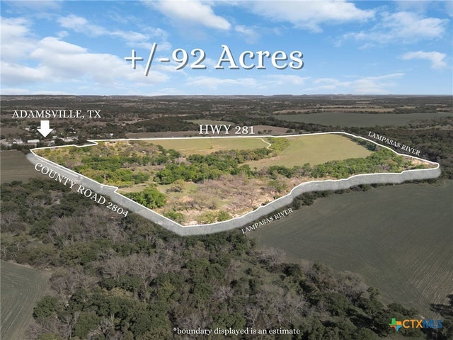 92 Acres N Us Highway 281, Lampasas