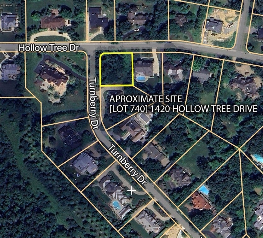 [lot 740] 1420 Hollow Tree Drive, Upper St Clair