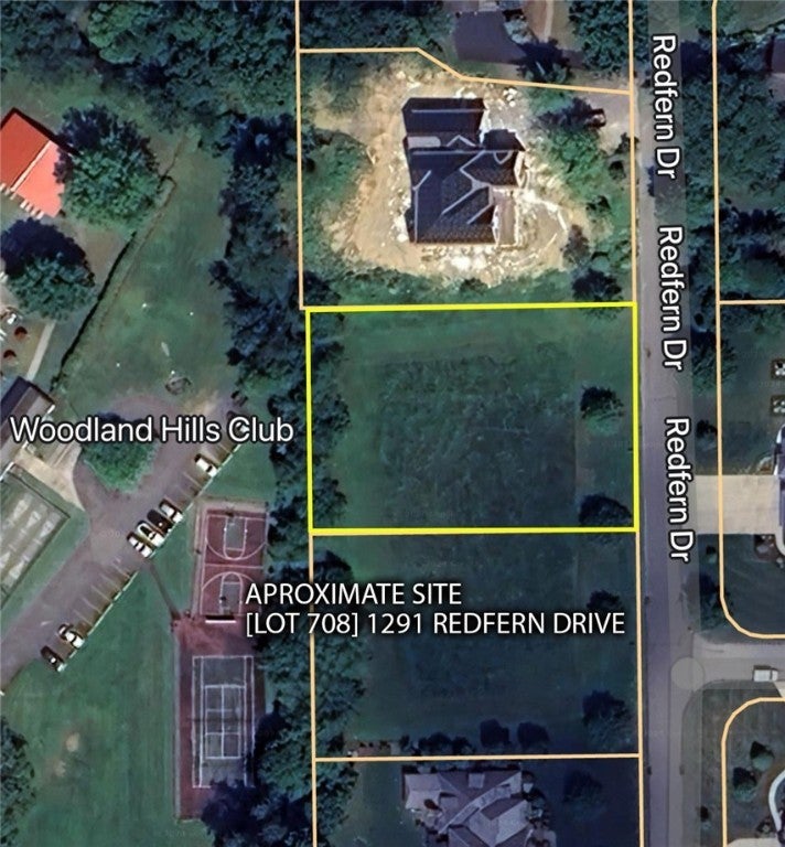 [lot 708] 1291 Redfern Drive, Upper St Clair