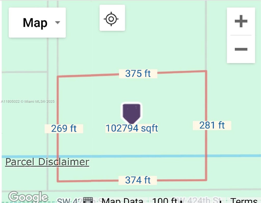 Unincorporated, Homestead, Homestead