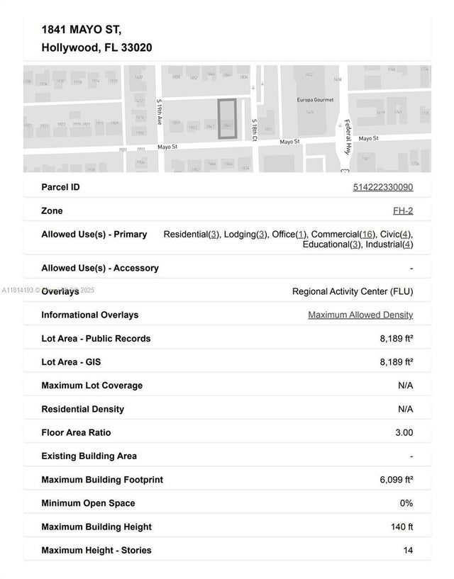 3 of 7 - 1841 Mayo St, Hollywood, FL