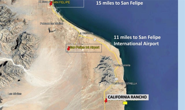 2 of 8 - San Felipe -rancho Cali Se Baja California, San Felipe, OS