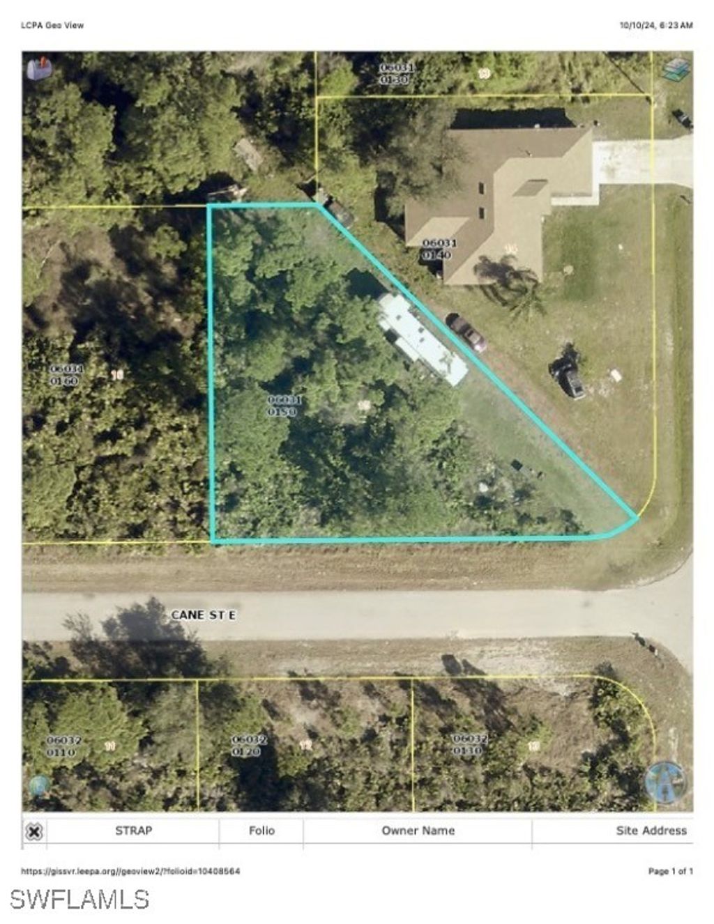 761 Cane St E, LEHIGH ACRES