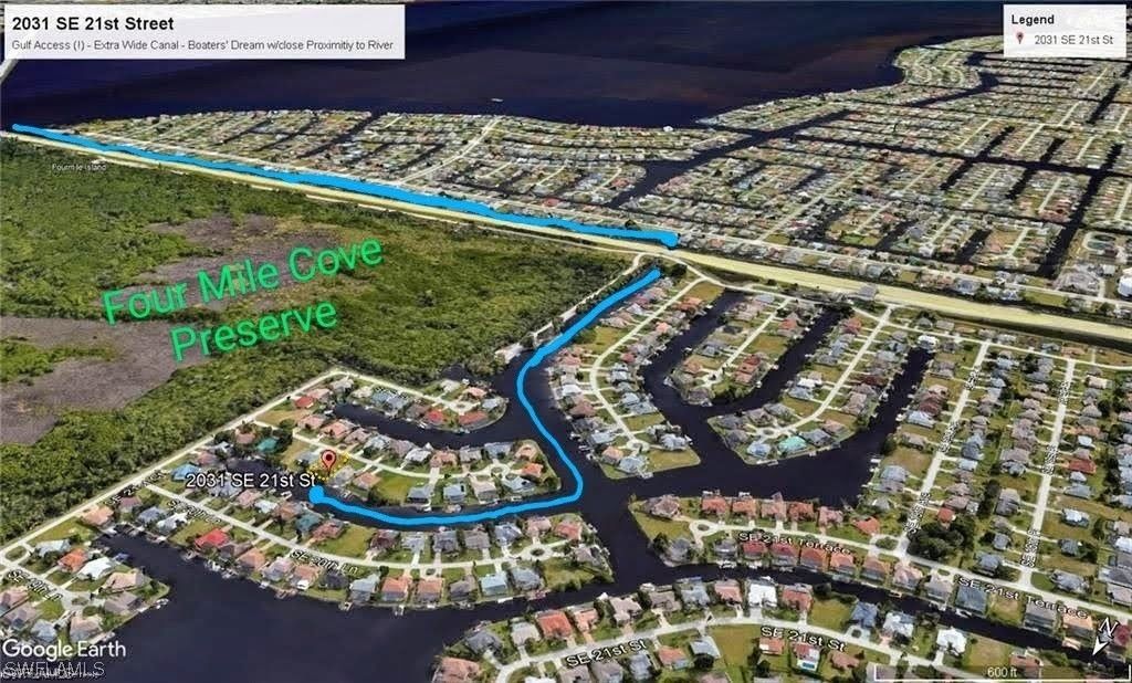 2031 Se 21st St, CAPE CORAL