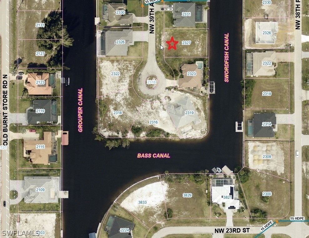 2327 Nw 39th Ave, CAPE CORAL