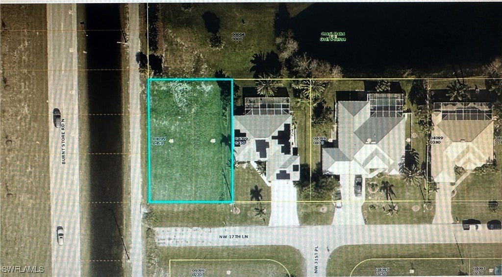 3123 Nw 17th Ln, CAPE CORAL