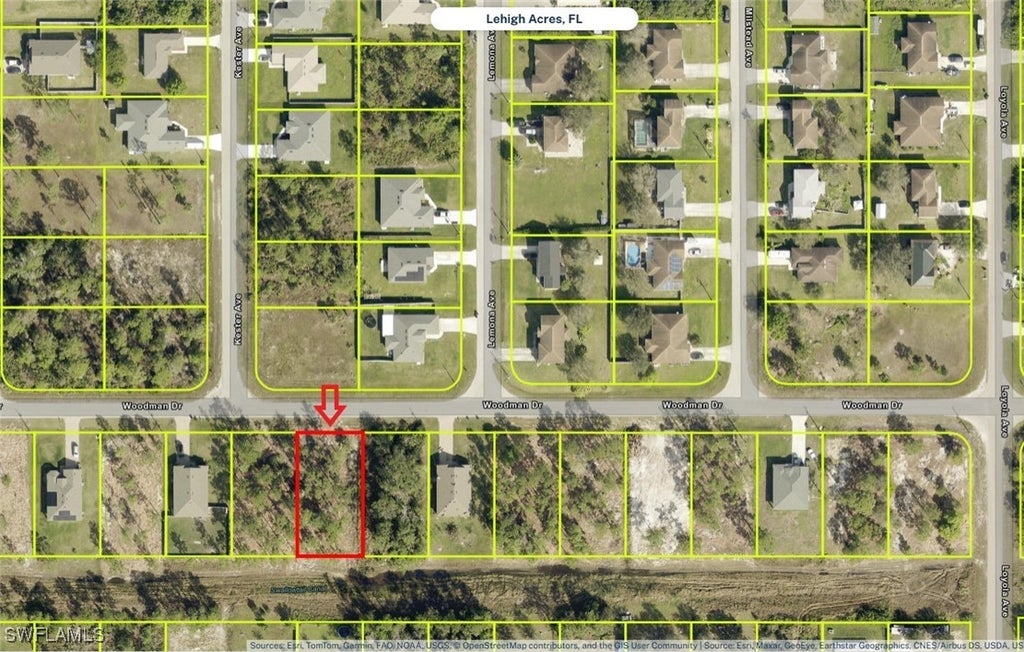 463 Woodman Dr, LEHIGH ACRES