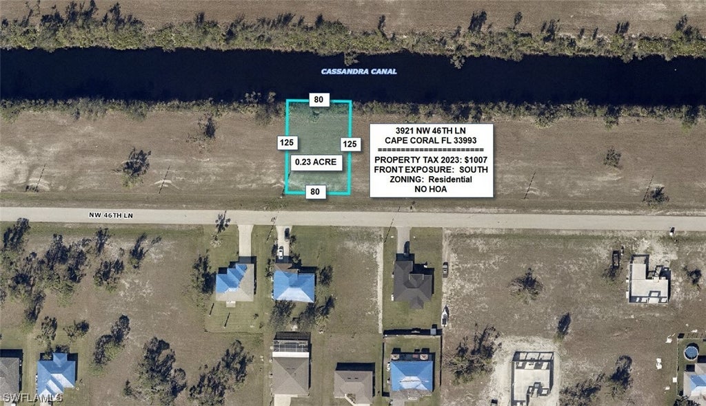 3921 Nw 46th Ln, CAPE CORAL