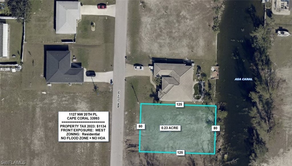 1127 Nw 20th Pl, CAPE CORAL