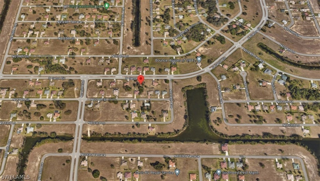 1714 S Gator Cir, CAPE CORAL