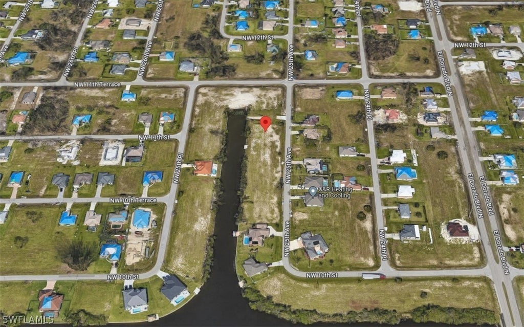 1100 Nw 25th Ave, Cape Coral