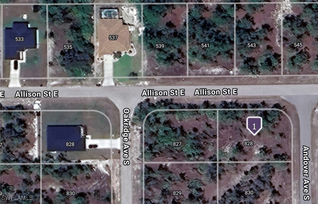 828 Andover Ave S, LEHIGH ACRES