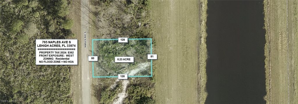 765 Naples Ave S, LEHIGH ACRES