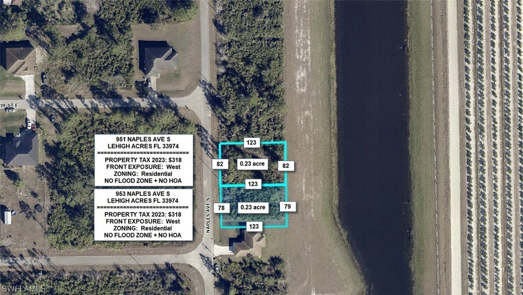 953 Naples Ave S, LEHIGH ACRES