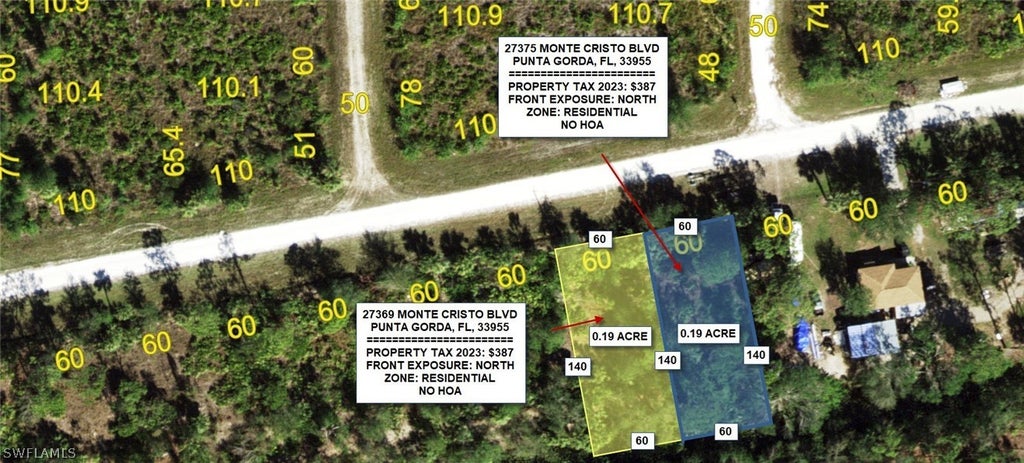 27369 Monte Cristo Blvd, PUNTA GORDA