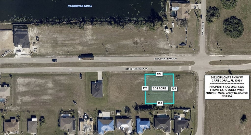 2422 Diplomat Pkwy W, CAPE CORAL