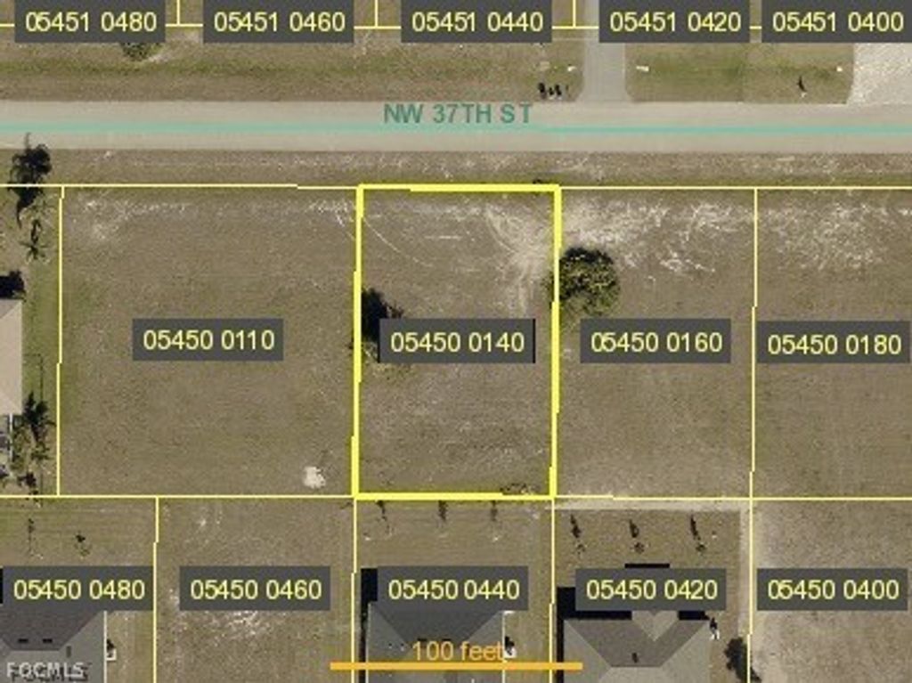 4116 Nw 37th St, Cape Coral