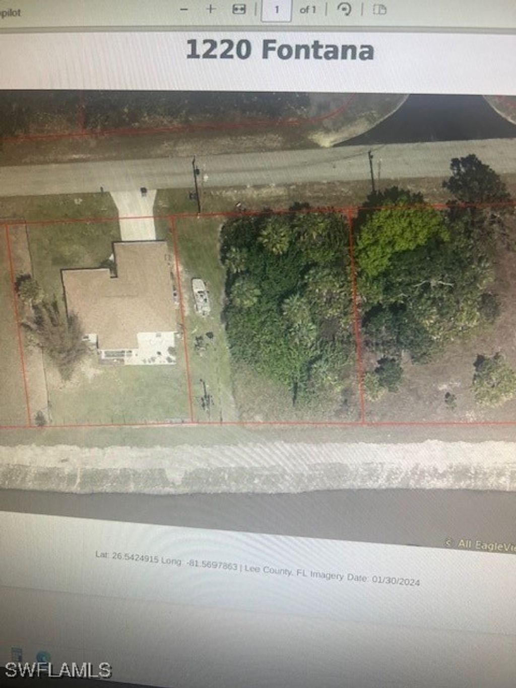 1220 Fontana St E, Lehigh Acres