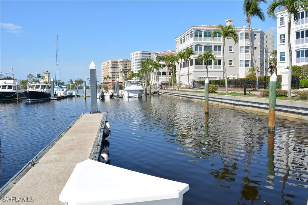48' Boat Slip At Gulf Harbour G-1, Fort Myers