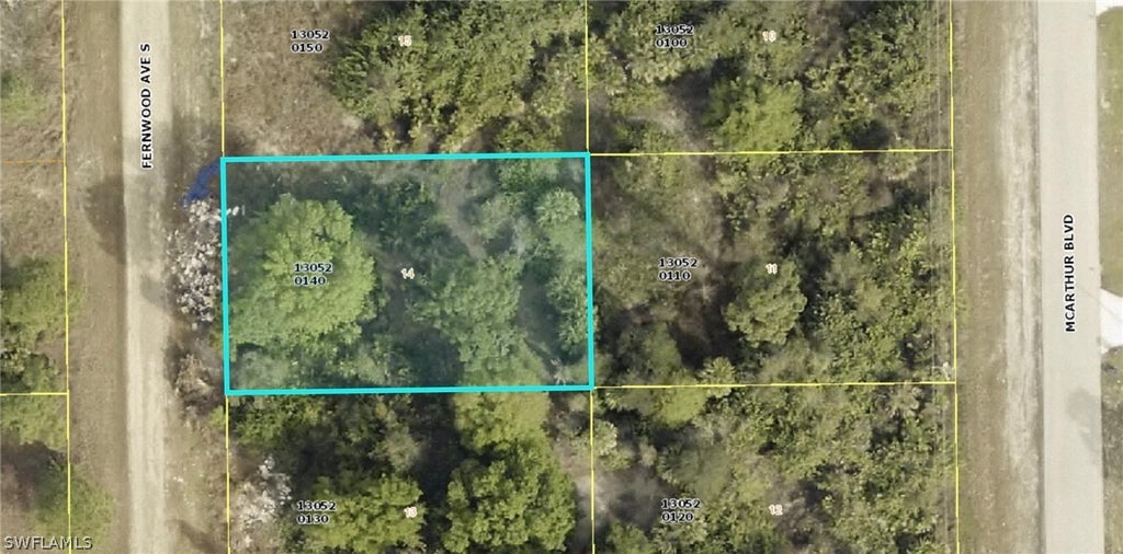429 Fernwood Ave S, LEHIGH ACRES