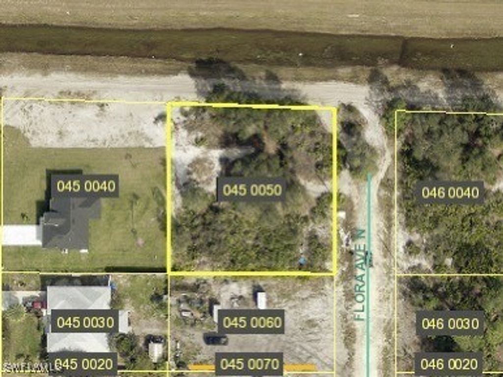 4607 Flora Ave N, LEHIGH ACRES