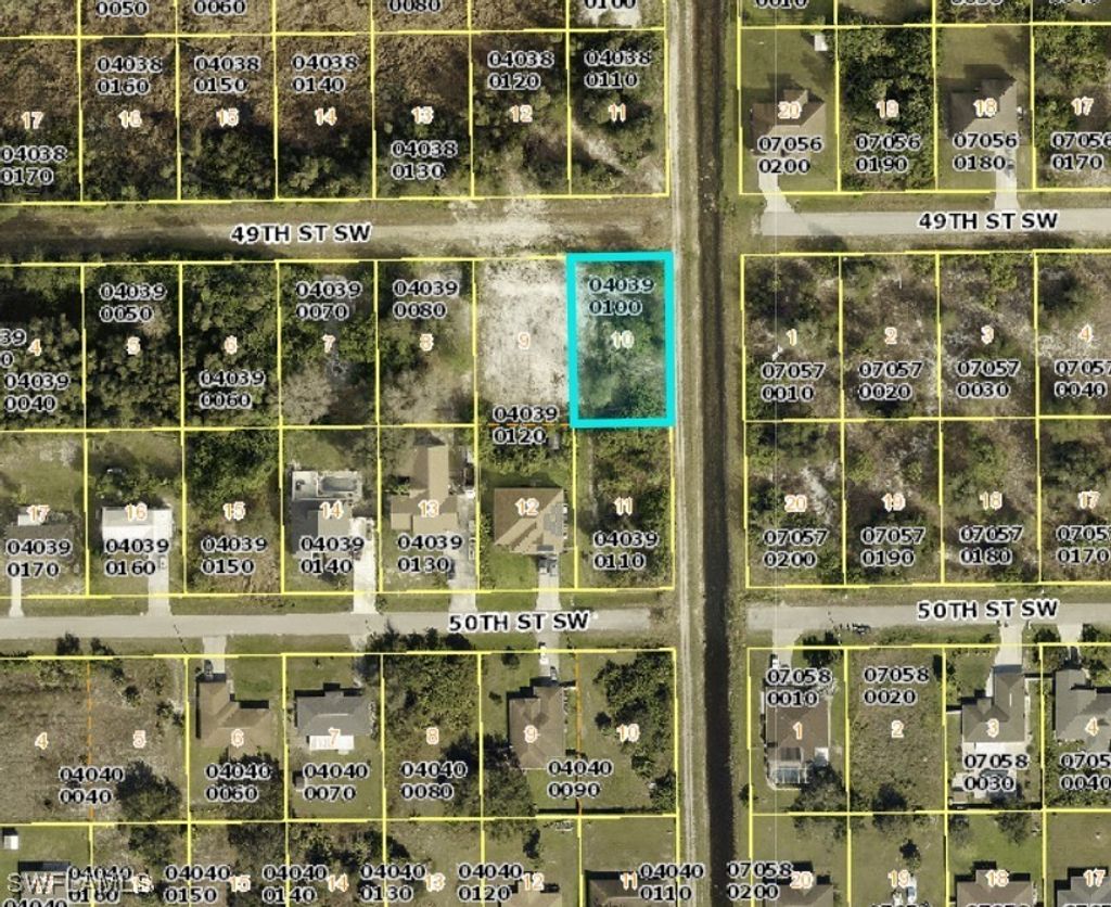 2601 49th St Sw, LEHIGH ACRES