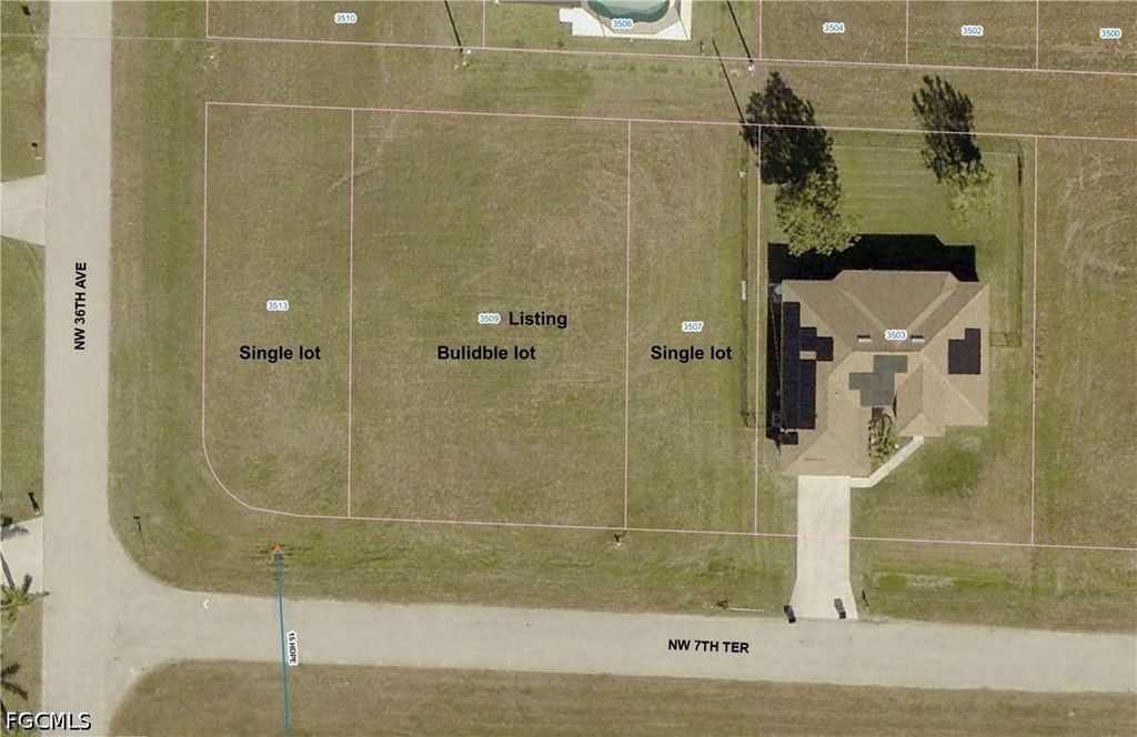 3509 Nw 7th Ter, Cape Coral