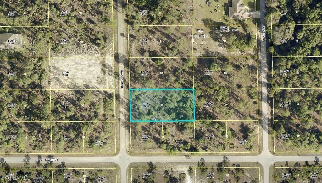 702 Monroe Ave, LEHIGH ACRES