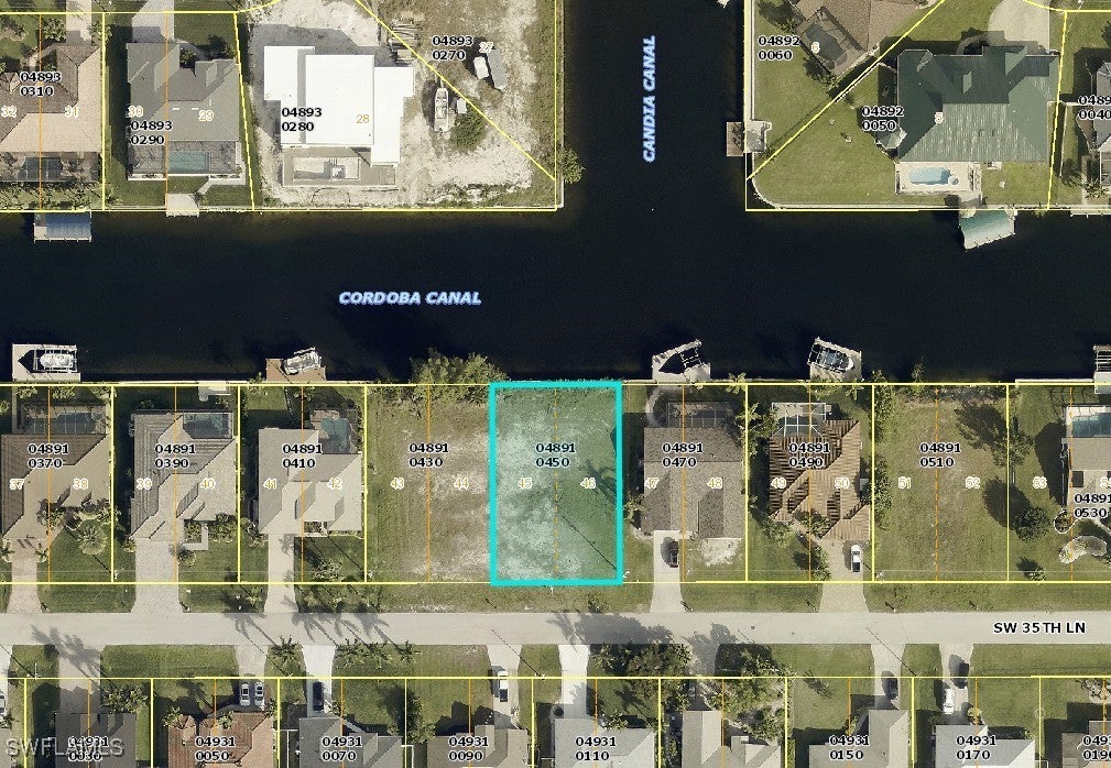 2527 Sw 35th Ln, CAPE CORAL