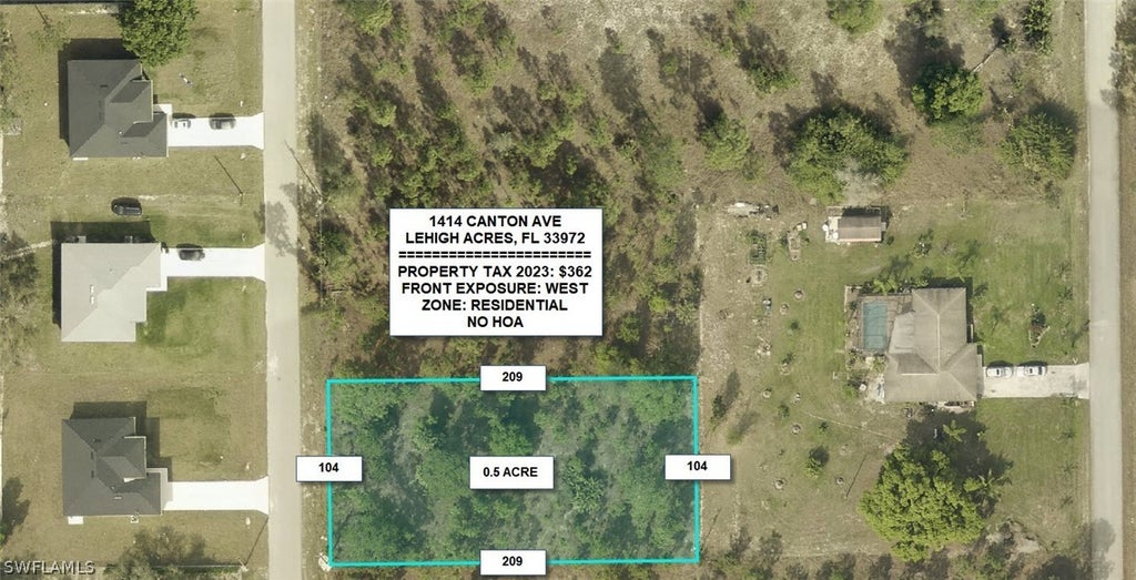 1414 Canton Ave, LEHIGH ACRES