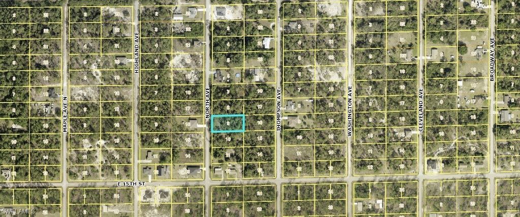 1506 North Ave, LEHIGH ACRES