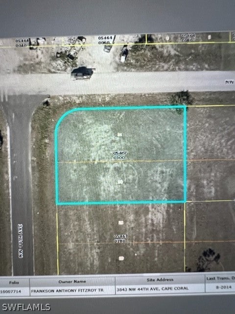 3843 Nw 44th Ave, CAPE CORAL