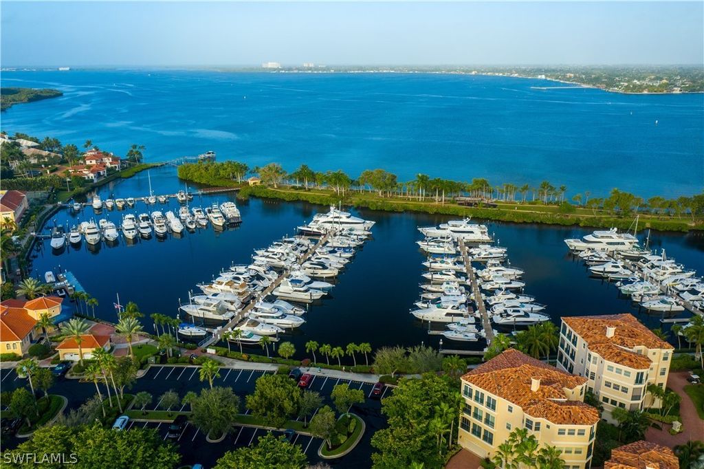 60' Boat Dock B-7 Gulf Harbour Marina, Fort Myers