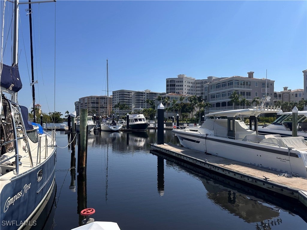 48 Ft Boat Slip At Gulf Harbour G-6, Fort Myers