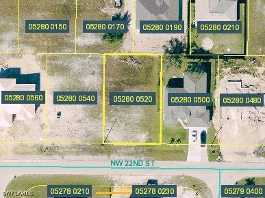 4105 Nw 22nd St, CAPE CORAL