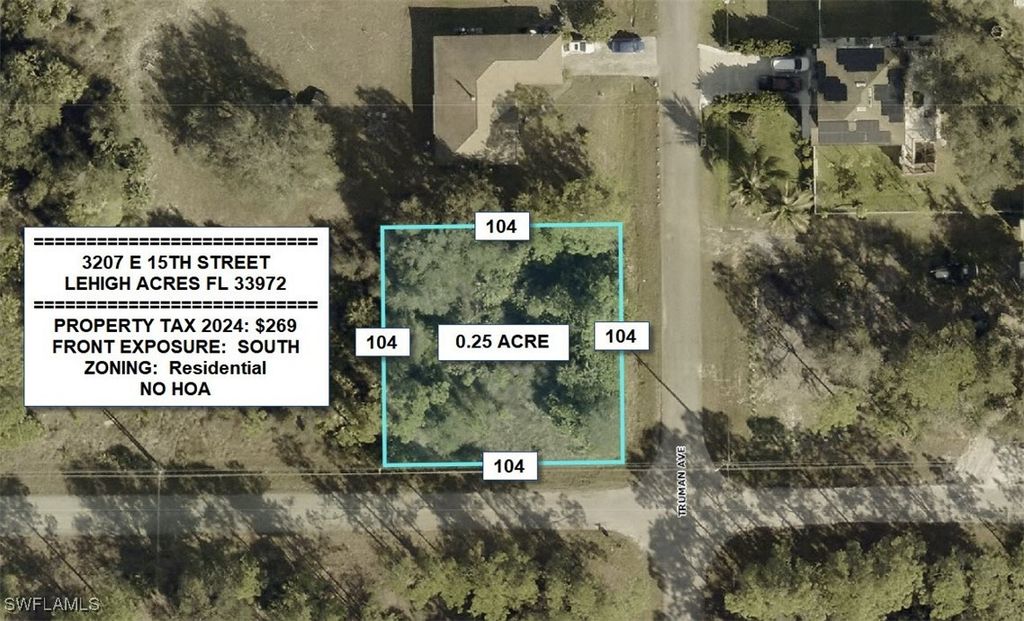 3207 E 15th St, LEHIGH ACRES