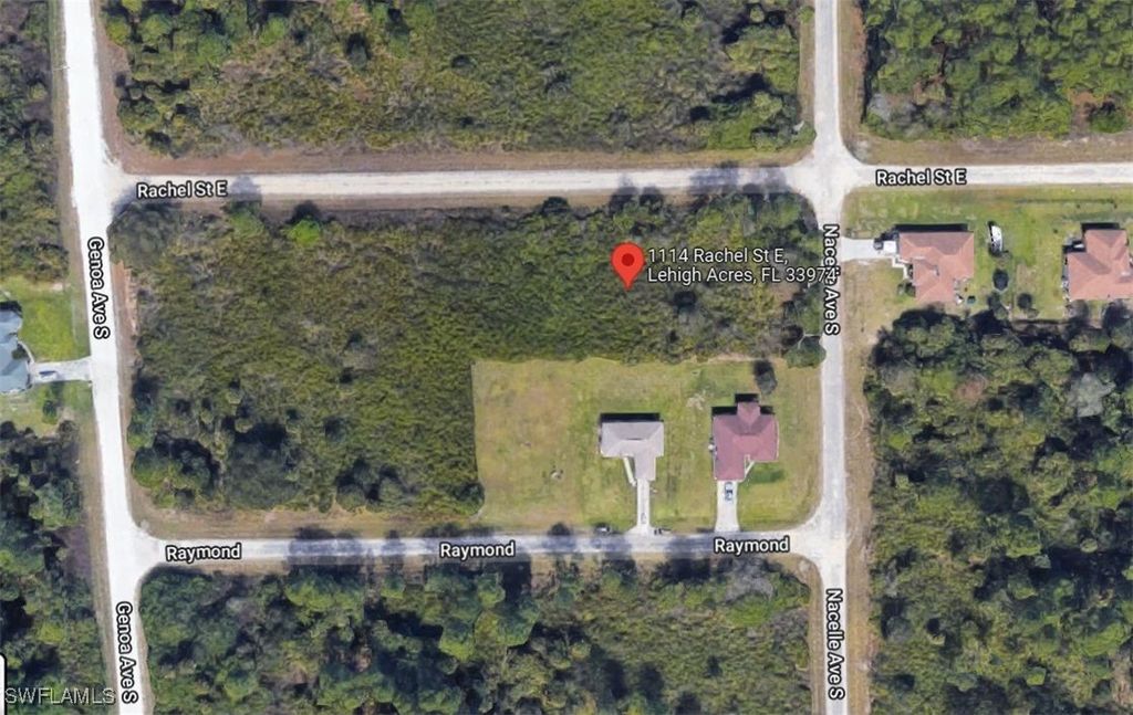 1114 Rachel St E, Lehigh Acres