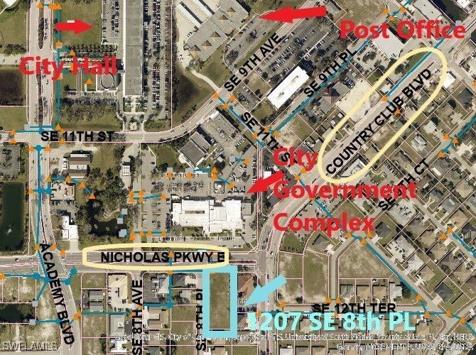 1207 Se 8th Pl, CAPE CORAL