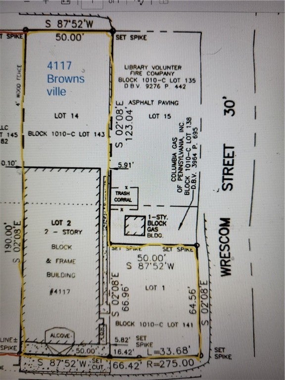 4117 Brownsville Road, South Park