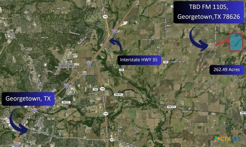 000 Fm 1105, Georgetown