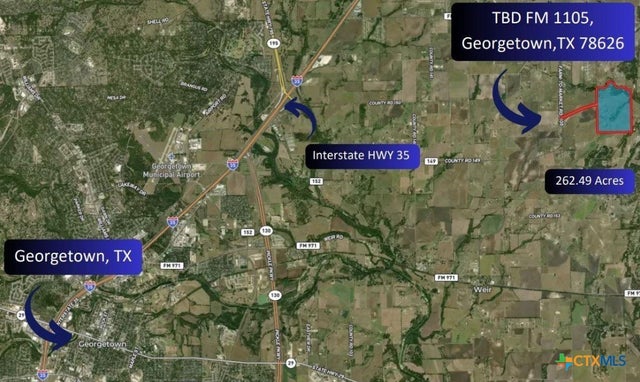 000 Fm 1105, Georgetown