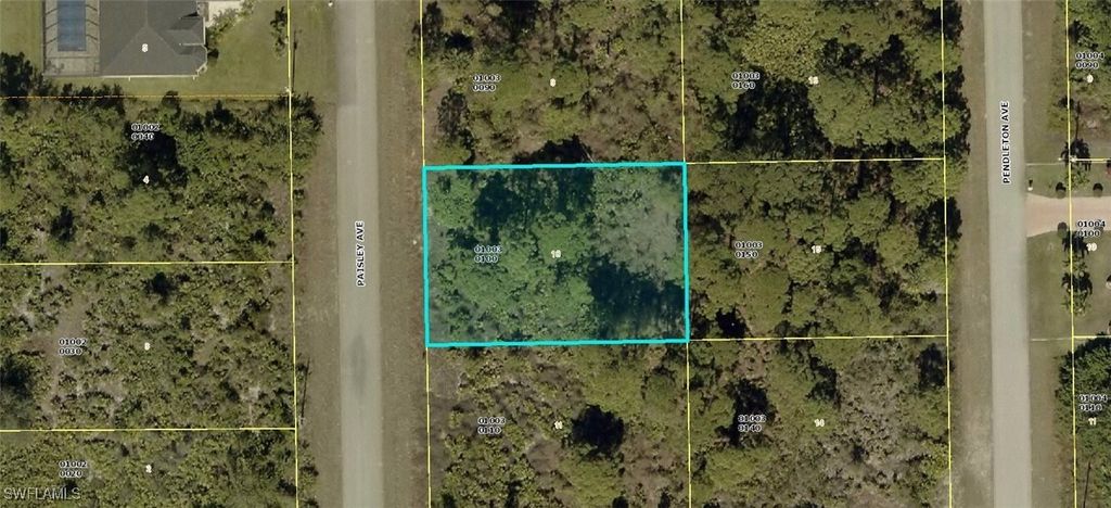 321 Paisley Ave, Lehigh Acres