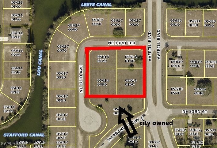 3302,3306 + Averill Blvd, CAPE CORAL