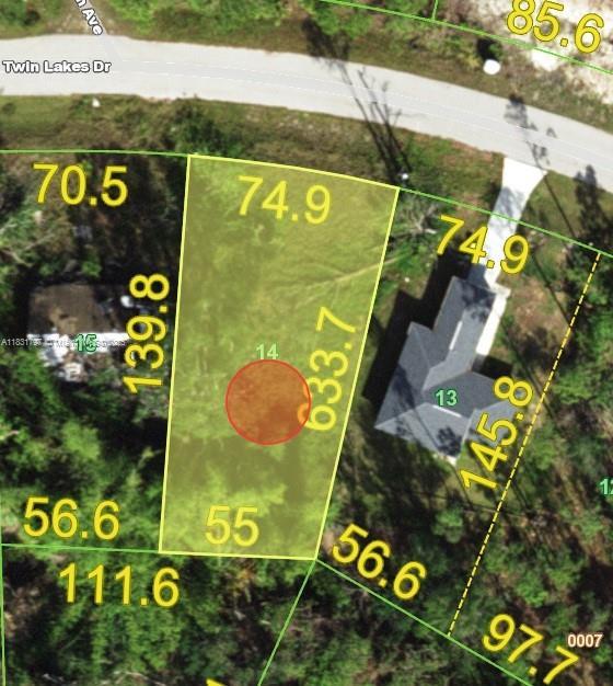 2821 N Twin Lakes Dr, Punta Gorda